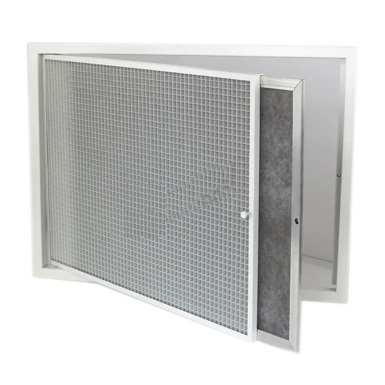 china egg crate grille factory egg crate wall grille Removable Aluminum Egg Crate Grille For Ventilation System