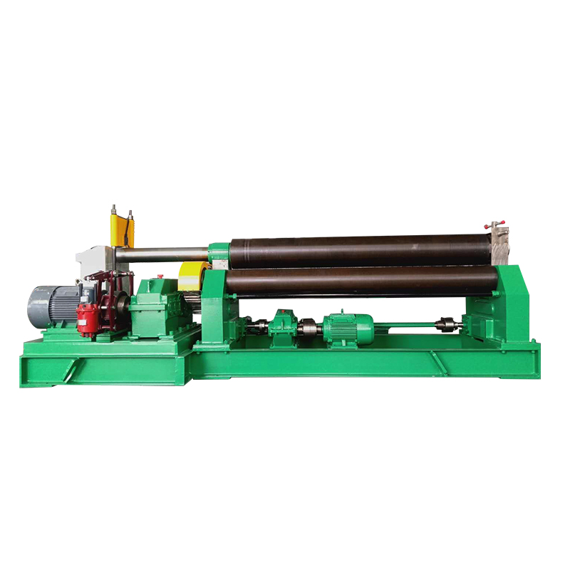Profile Roll Machine W11-8X2500 series Mechanical Symmetry Type 3-roller Bending Machine