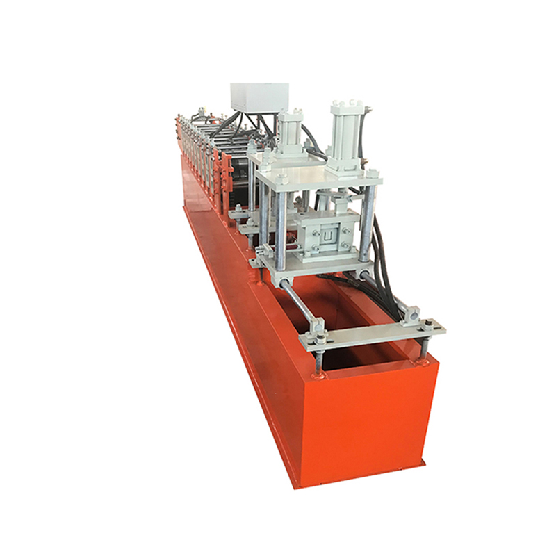 macedonia popular cd ud cw uw roll forming channel making steel strip machine