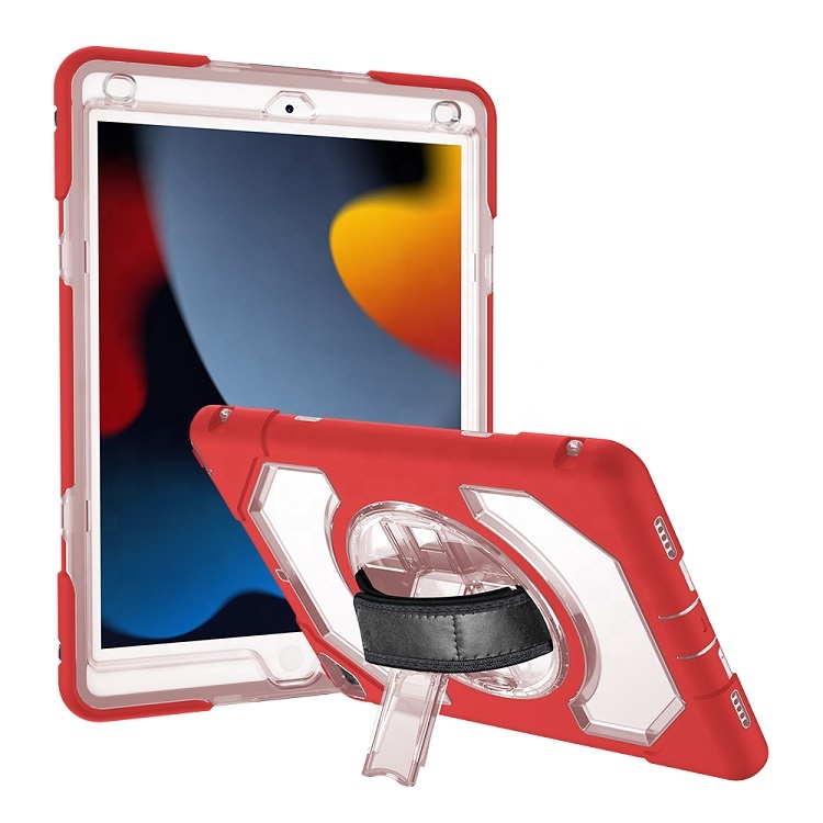 Miesherk ударопрочный Прочный чехол для планшета для iPad 10,2 чехол 102 дюймов iPad 9 поколение 2021