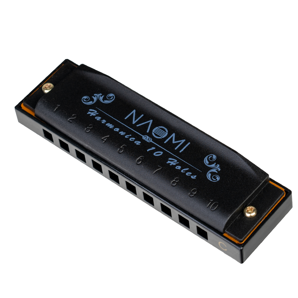 Комплект губная гармоника NAOMI Hoodoo Bluetooth 3-Pack с чехлом C D G тоновая губная гармоника