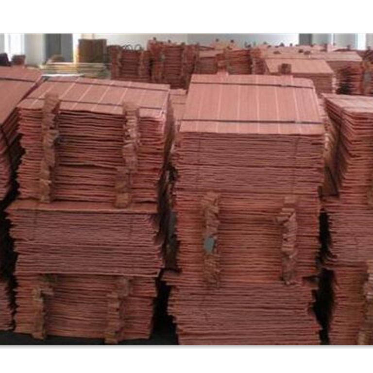Grade a Electrolytic Copper Cathode 99.99% with High Quality