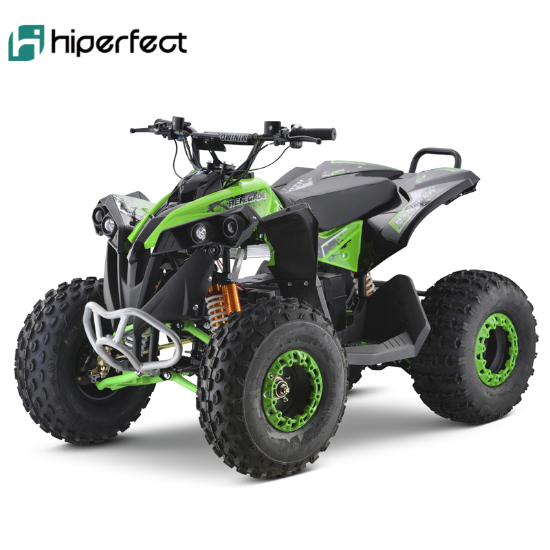 Highper с большими колесами, 1200W 60V с приводным валом ручной Электрический миксер для теста 4 wheeler, 4-колесный скейтборд, квадроцикл, atv