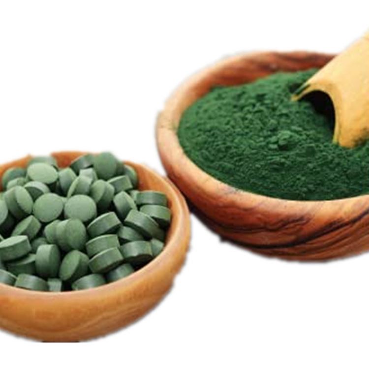 Недорогой органический порошок экстракта спирулины superfood