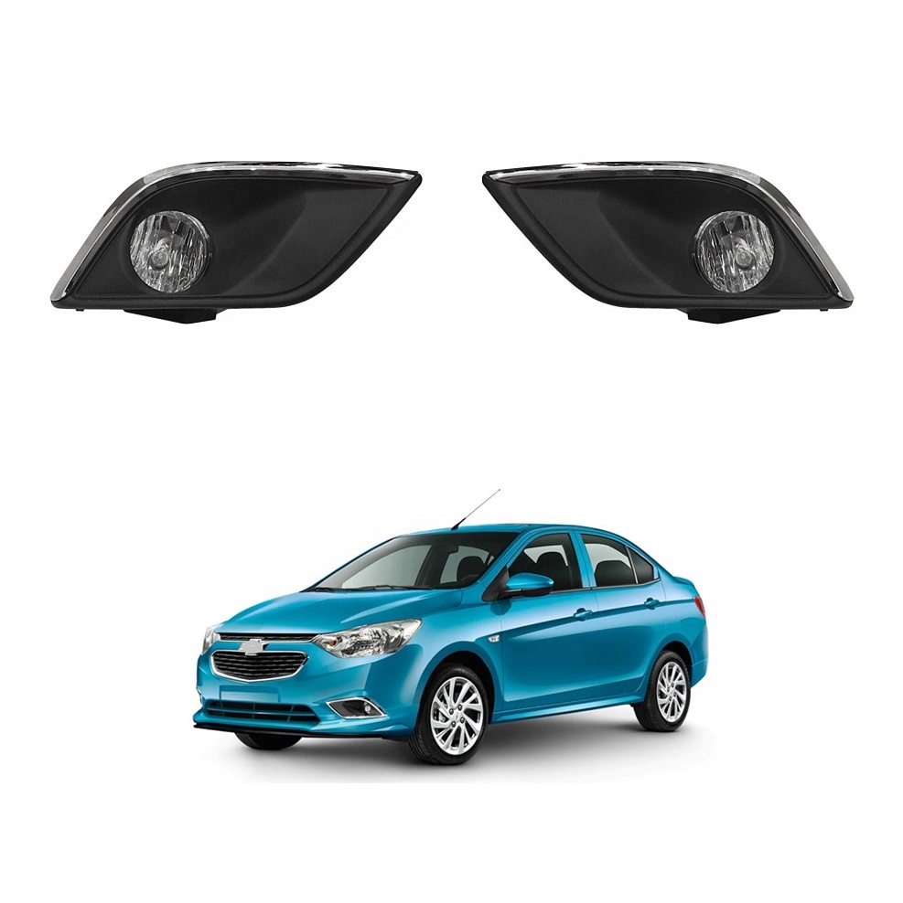 Комплект противотуманных фар для chevrolet chevy sail 2014 2015 2016 2017 / aveo 2018 2019 2020