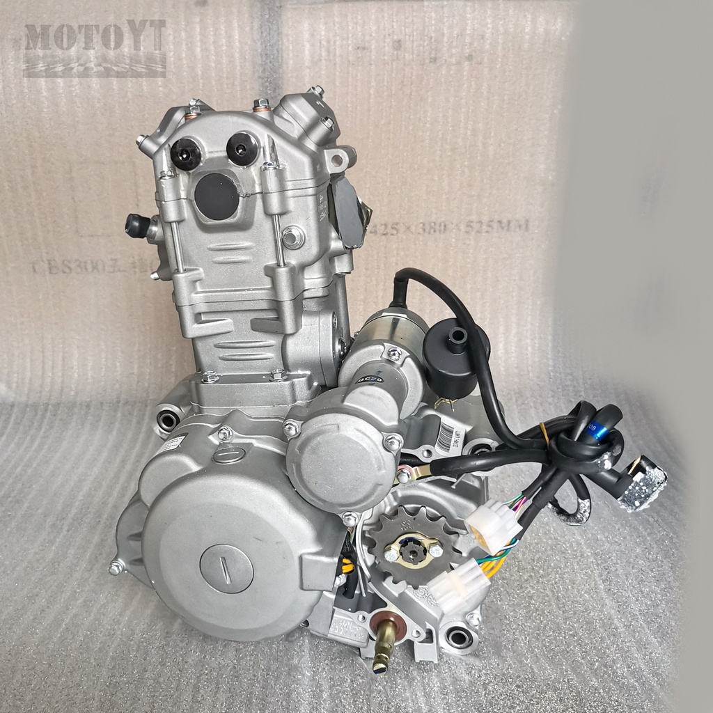 Zongshen 300CC 4 клапана двигателя с водяным охлаждением SB300 CBS300 двигатель для всех мотоциклов с комплектом мощных двигателей