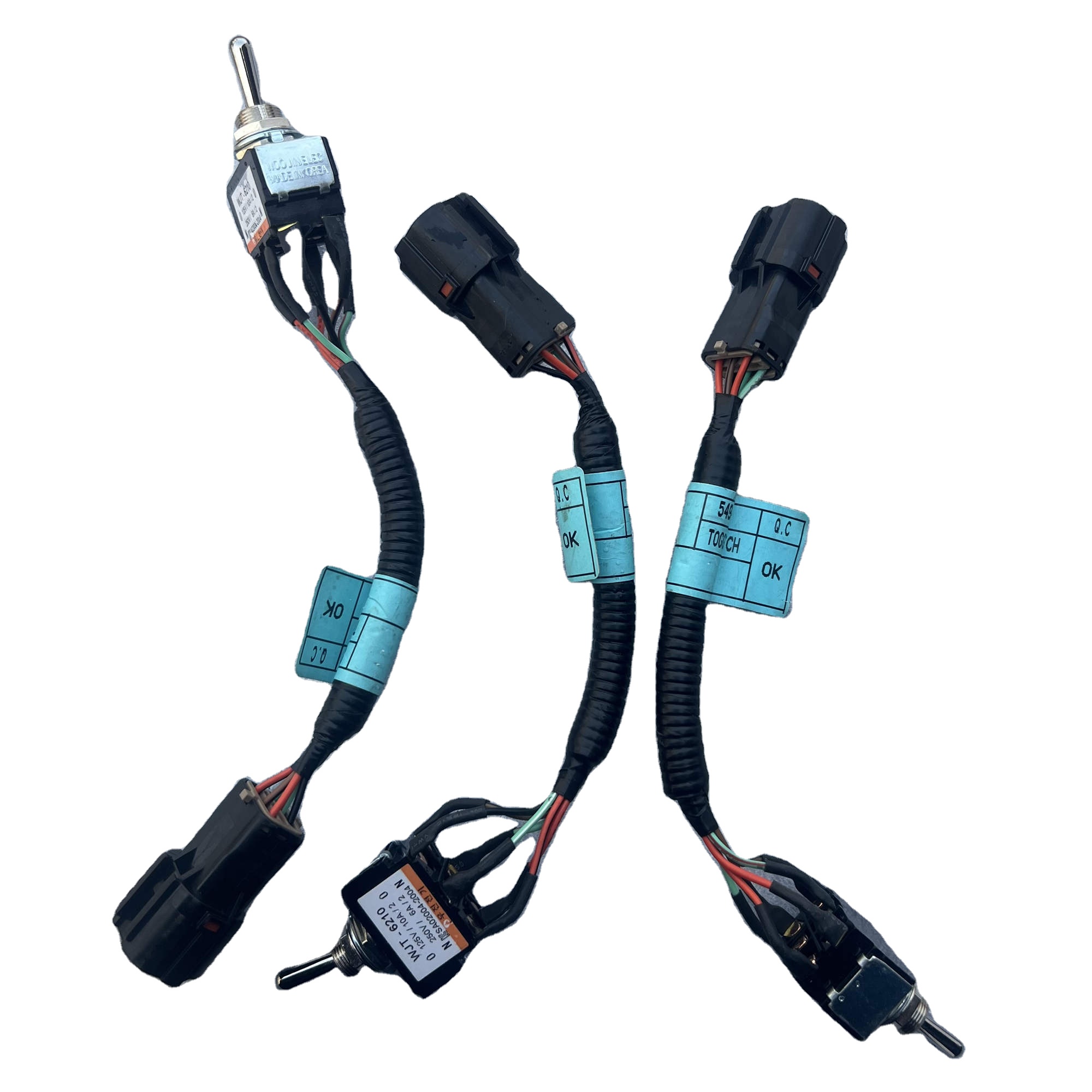 DH150W DX225 DX300 DX500 excavator spare parts toggle switch 549-00090A