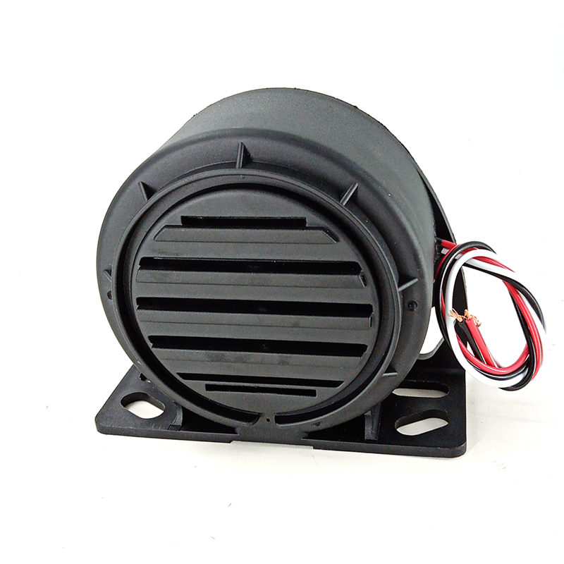 12V 24V для грузовых автомобилей, вилочный погрузчик обратный резервный предупреждение при повороте налево Реверсивный звуковой сигнал 3 провода