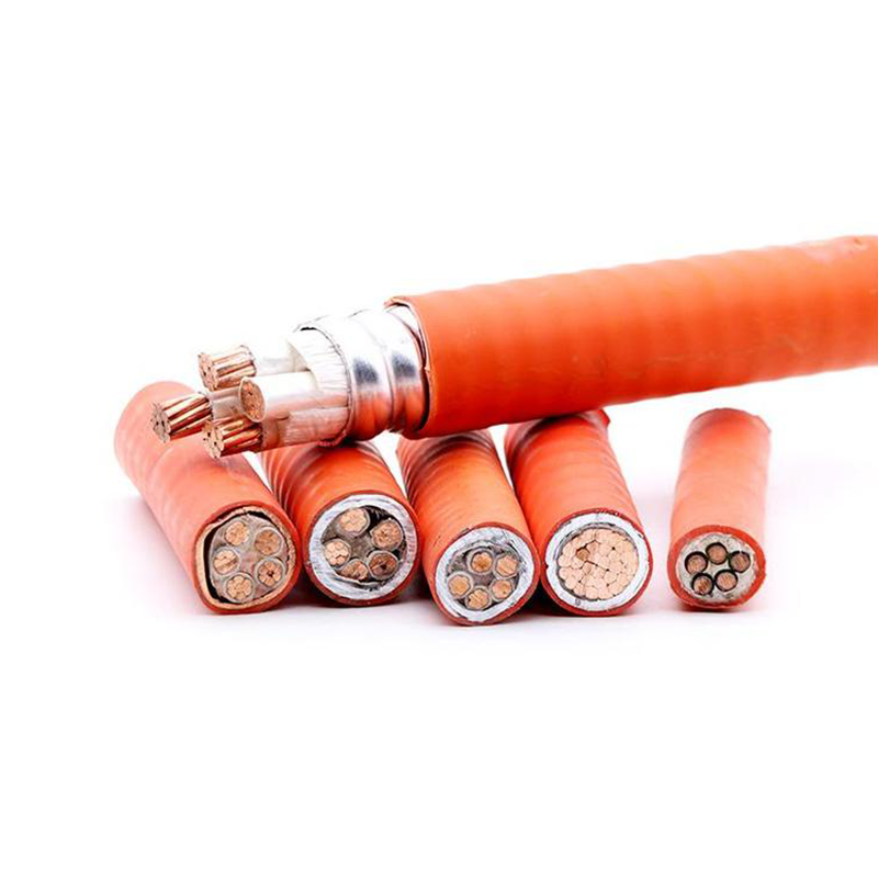 BTTRZ mineral insulated fireproof cable BBTZ5*6/10/16 low-voltage cable can be buried overhead
