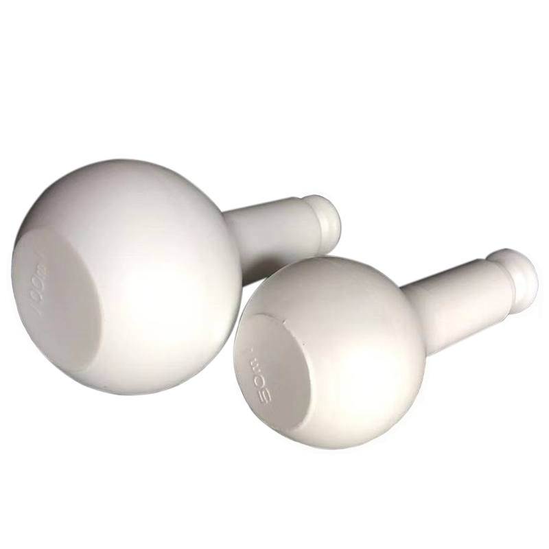 Durable And High Quality 25ml 100ml Laboratory Plain Ptfe Chemistry Volumetric Flask