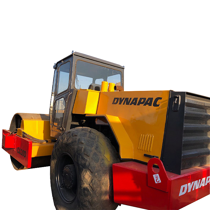 Used Dynapac CA30D Road Roller, Original Sweden Made Vibrating Compactor for sale in Shanghai
