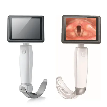 Cheap Portable Video Laryngoscope Using Disposable Blades VL3D