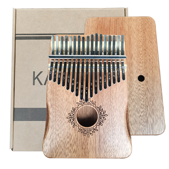 Красивое пианино kalimba по цене завода-изготовителя, пианино с 17 клавишами, инструмент для пианино из твердого красного дерева
