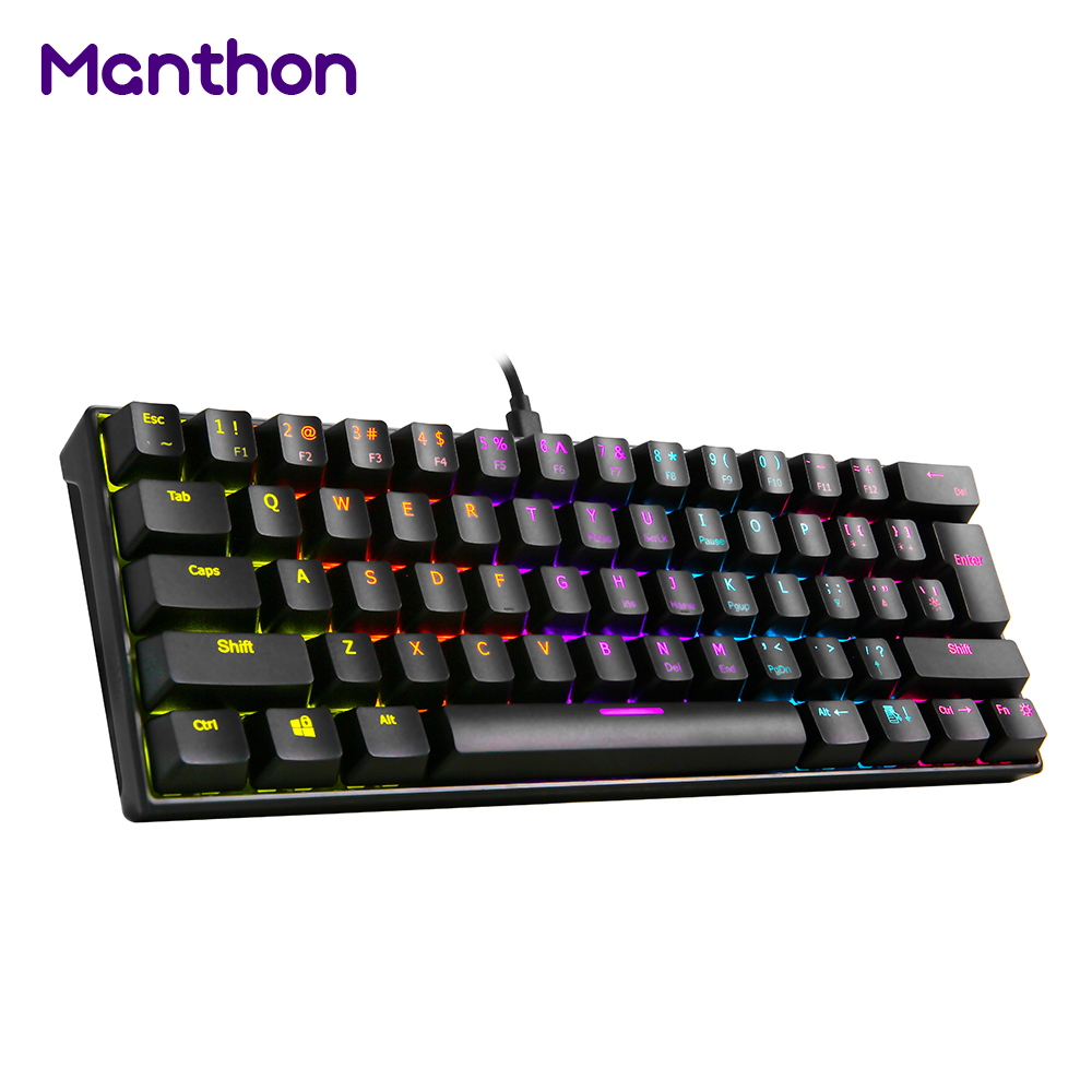 OEM 60% Computador Mecanicos Ergonomico De Para Pc Gamer Gaming Teclado