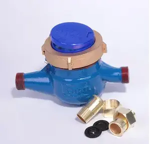 Water Meter Manufacturer China Mechanical 15mm Water Meter Price With High Sensitivity