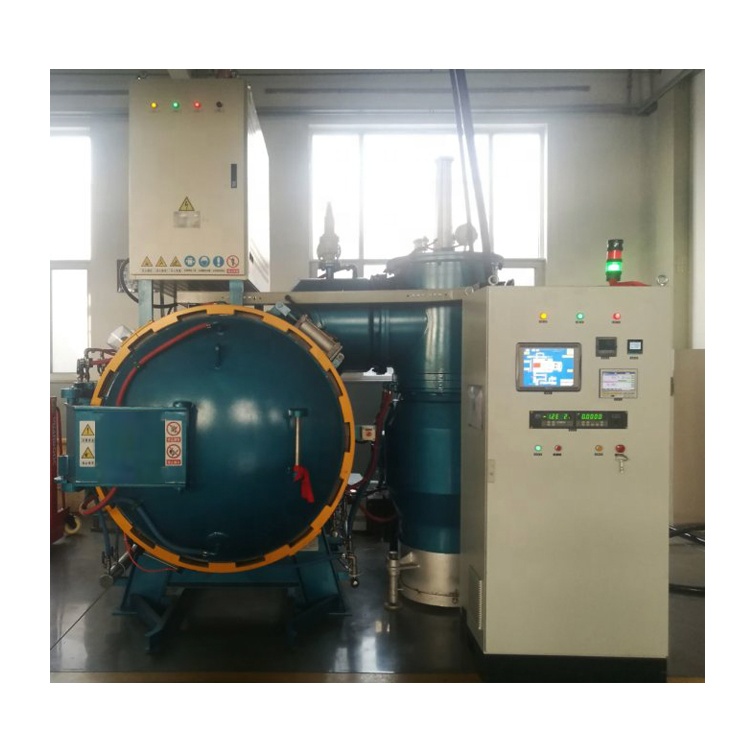 2400C Powder metallurgy drum type vacuum ceramic sintering hip furnace for silicon carbide nozzles