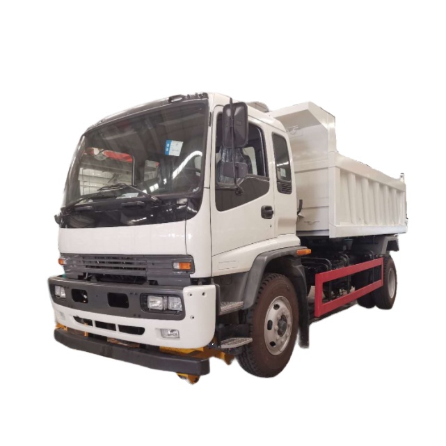 ISUZU FTR 6 WHEELER 4X2 8 C u.m 15CU.M 8ton 10ton самосвал