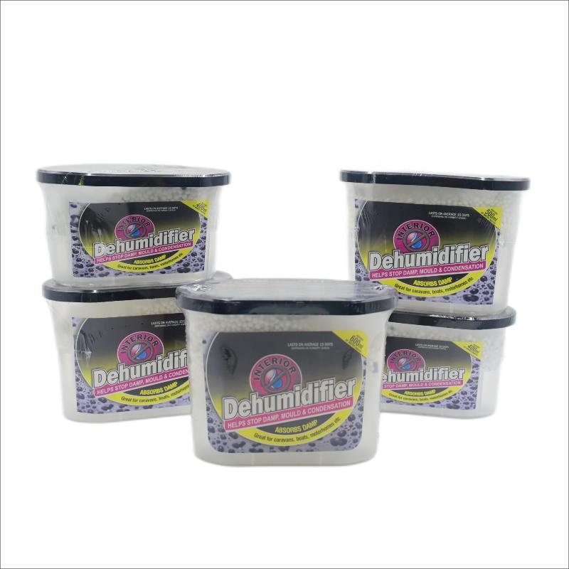 household bamboo charcoal mold proof Calcium Chloride Moisture Absorber Dehumidifier Box