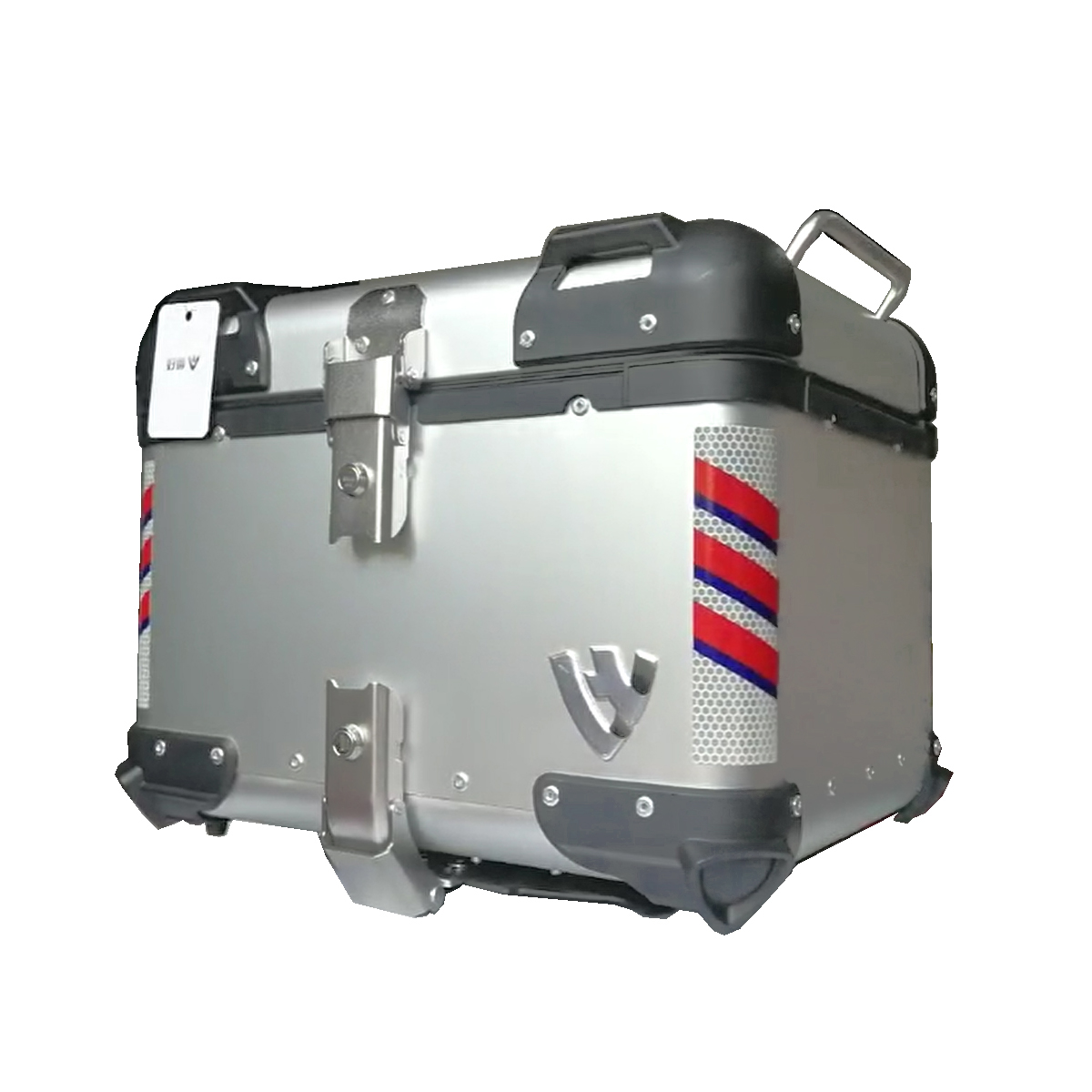 Алюминиевая задняя крышка мотоцикла Haoyong 45L с крепежным кронштейном