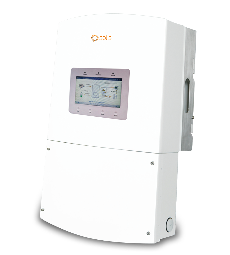 Solis Солнечный 4G 5G инвертор 5kw 10kw 220v 380 на сетке инвертор солнечной энергии со слежением за максимальной точкой мощности, 3 фазы инвертор