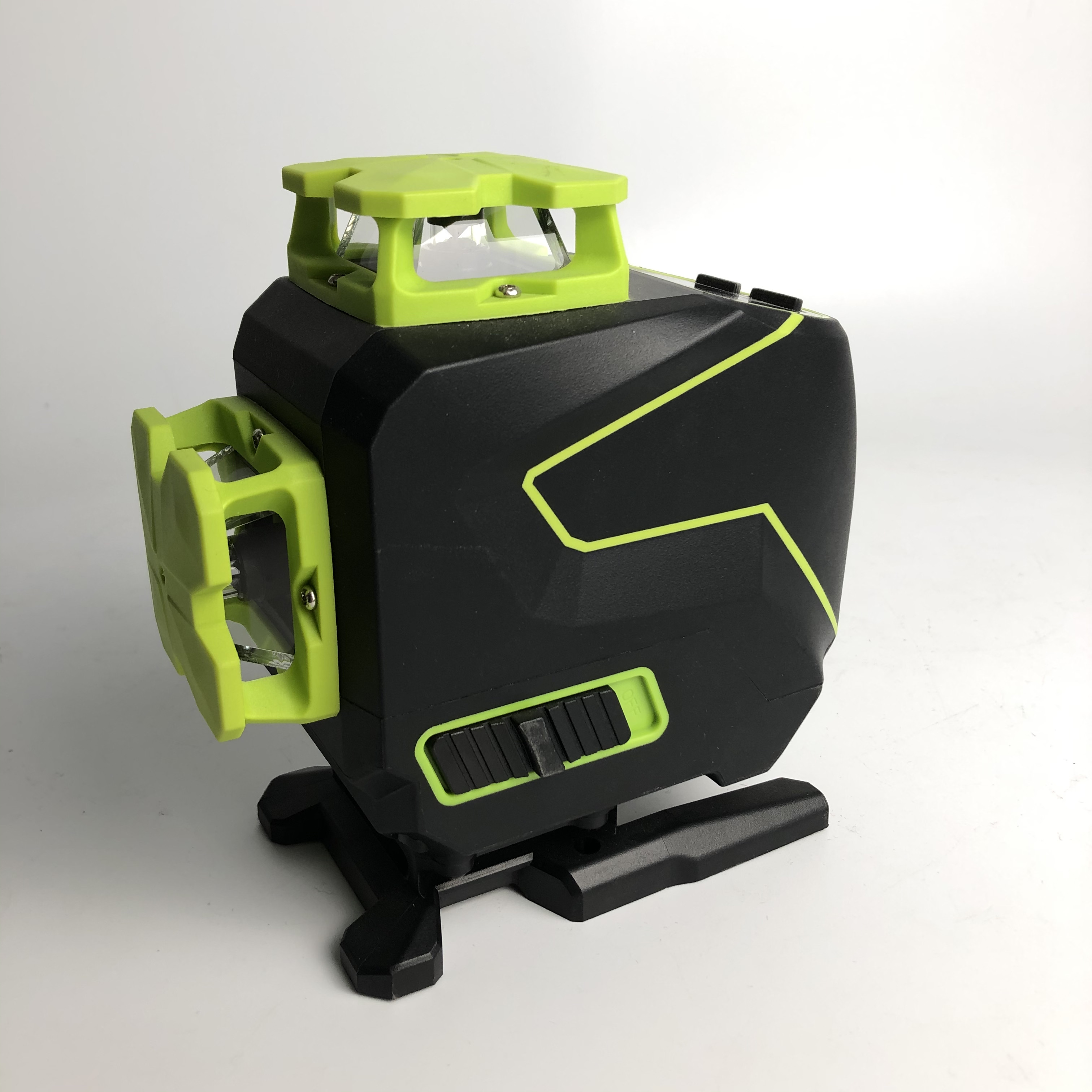 S04CG-L 16 lines 4D Cross Line Laser Level, Green Beam Outdoor Pulse Mode Rotary nivel land laser tool