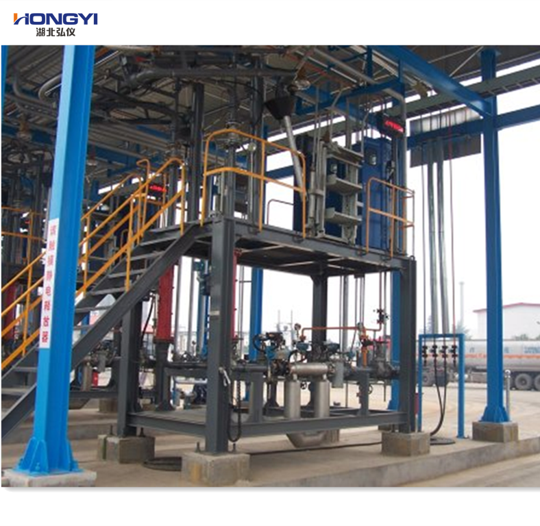 Caustic soda Chemical acetate Terminal Automation Flow Control and IC card with oil and gas skid-mounted loading arm PLC system