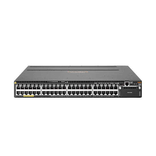 3810 м 40G 8 HPE Smart скорость PoE + 1-slot коммутатор (JL076A)