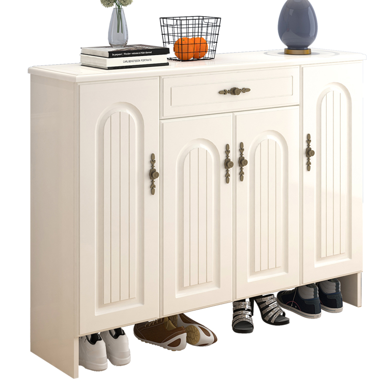 Hot Sale Modern Living Room Solid Wood Shoes Storage cabinet
