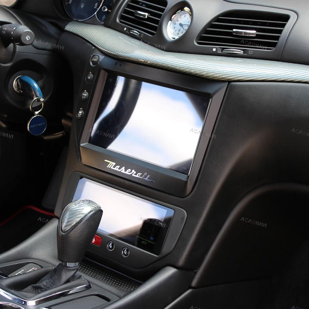 Acar Android навигационная система автомобильный радиоприемник для Maserati granatro GT GC CTS 2007-2017 сенсорный экран