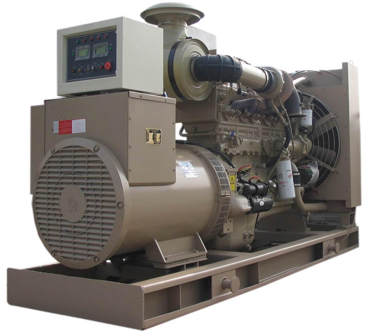 600KW дизель-генераторная установка