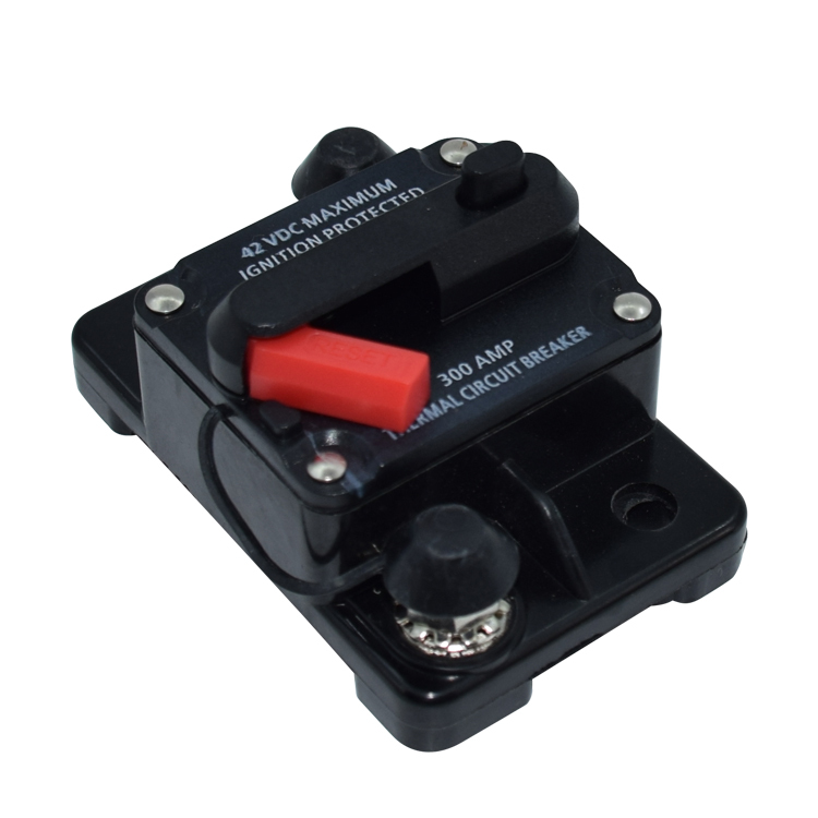 300Amp Waterproof Car Circuit Breaker Fuse Reset for Boat Auto DC 12V-48V