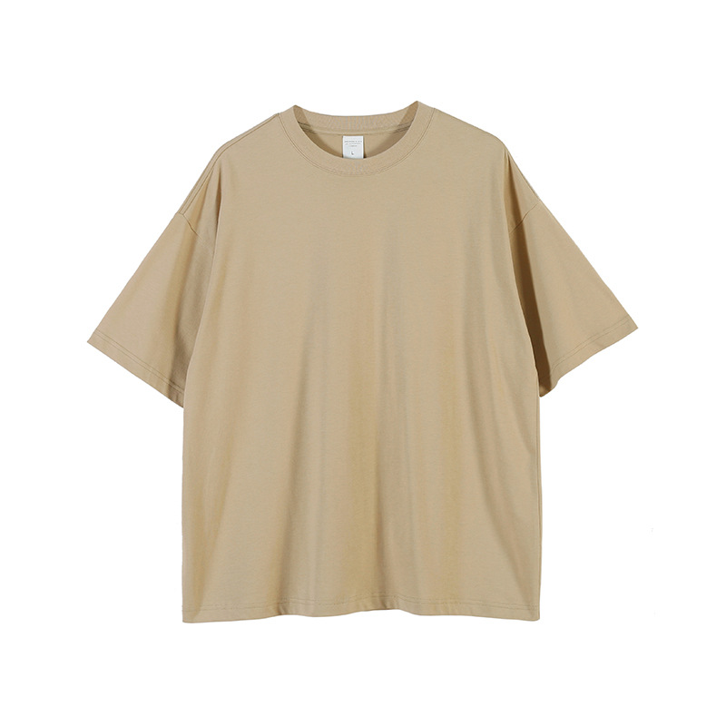 European market t shirt plain organic cotton eco-friendly men's t-shirts