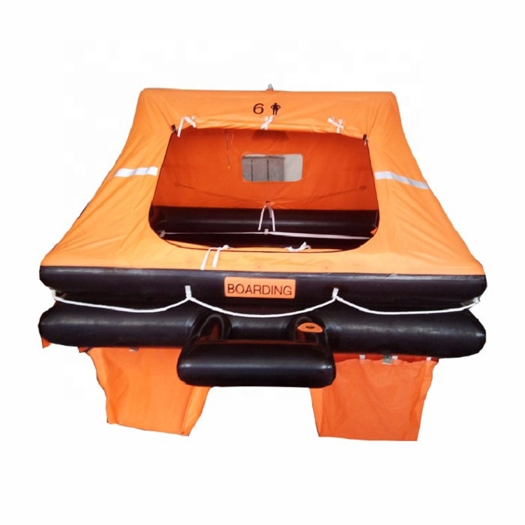 Inflatable Life Rafts with 6 person with Solas Standard