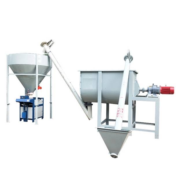 Latest Chinese Product Full Automatic Dry Mortar And Plaster Mortar Production Line