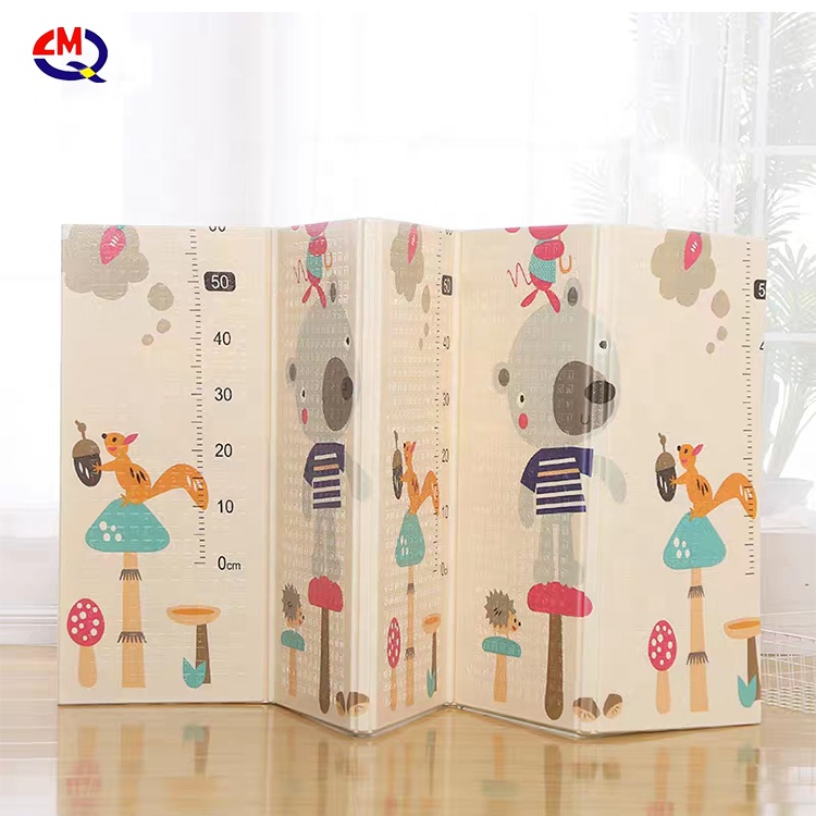 XPE Folding Thick Shockproof Crawling Play Mat Children's Climbing Gym Game Play Mat