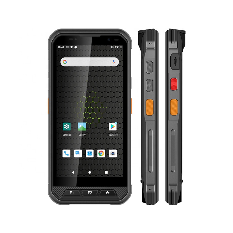Новинка 2020 UNIWA V9C IP67 водонепроницаемый портативный КПК Android ручной термальный qr-код сканер штрих-кода для черной пятницы