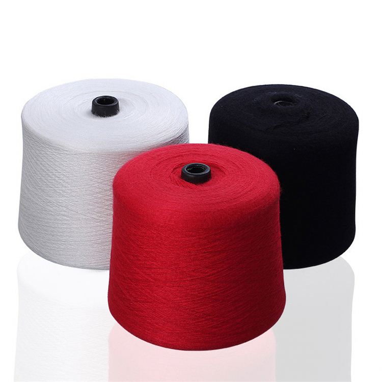 China Factory Wholesale 100% Recycled Polyester Ring Spun Yarn Ring Spun Yarn