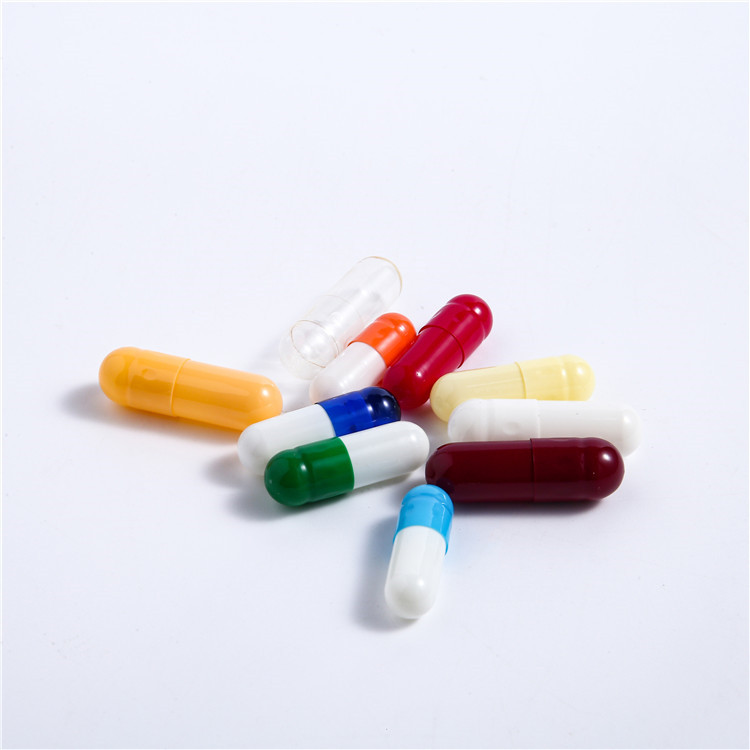 Vietnam pullulan plants halal gelantin hollow capsule custom clear vegetable capsules