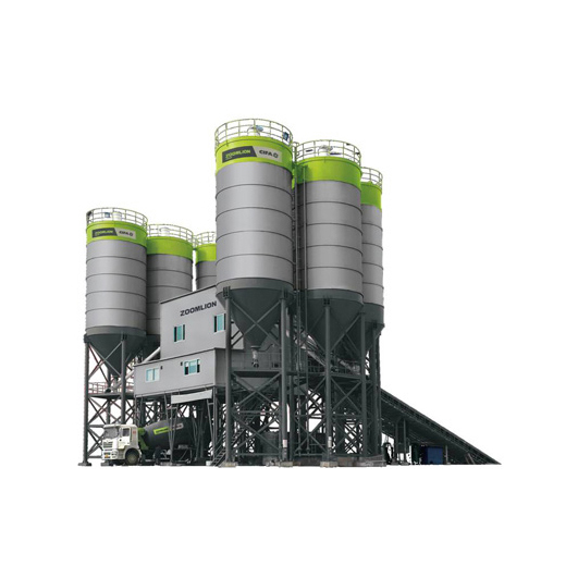 Zoomlion новый функциональный мобильный смешивания завод HZS120P низкая цена