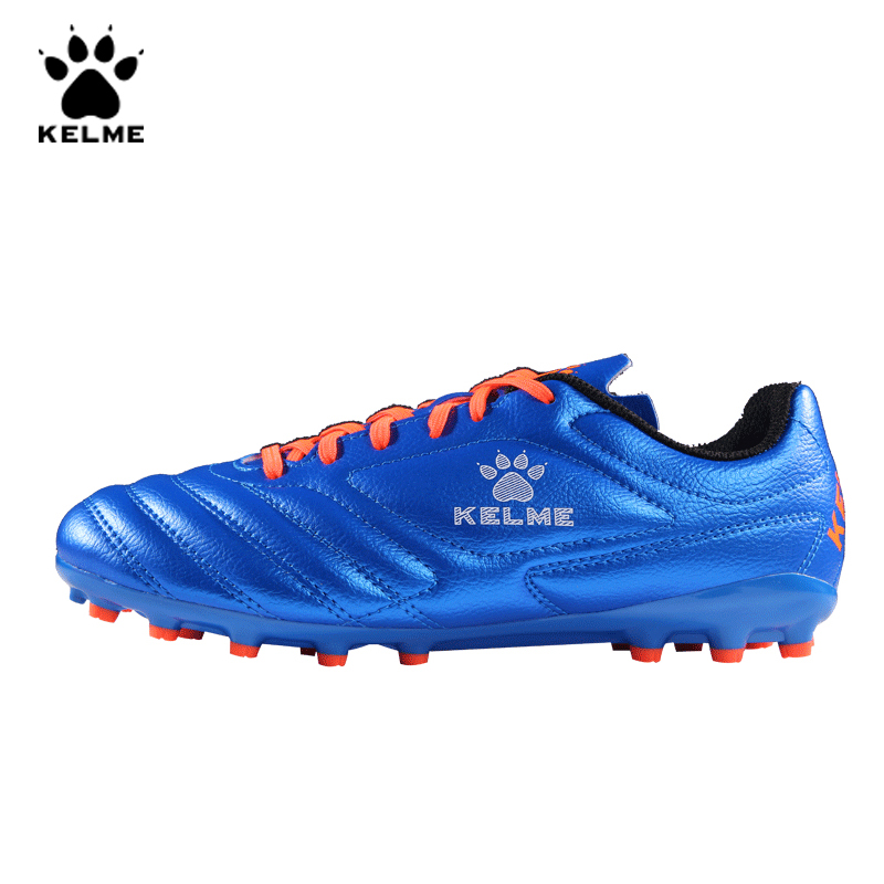 Детская футбольная обувь KELME, футбольные бутсы, оригинальные детские белые футбольные бутсы, профессиональные футбольные бутсы, детские кроссовки