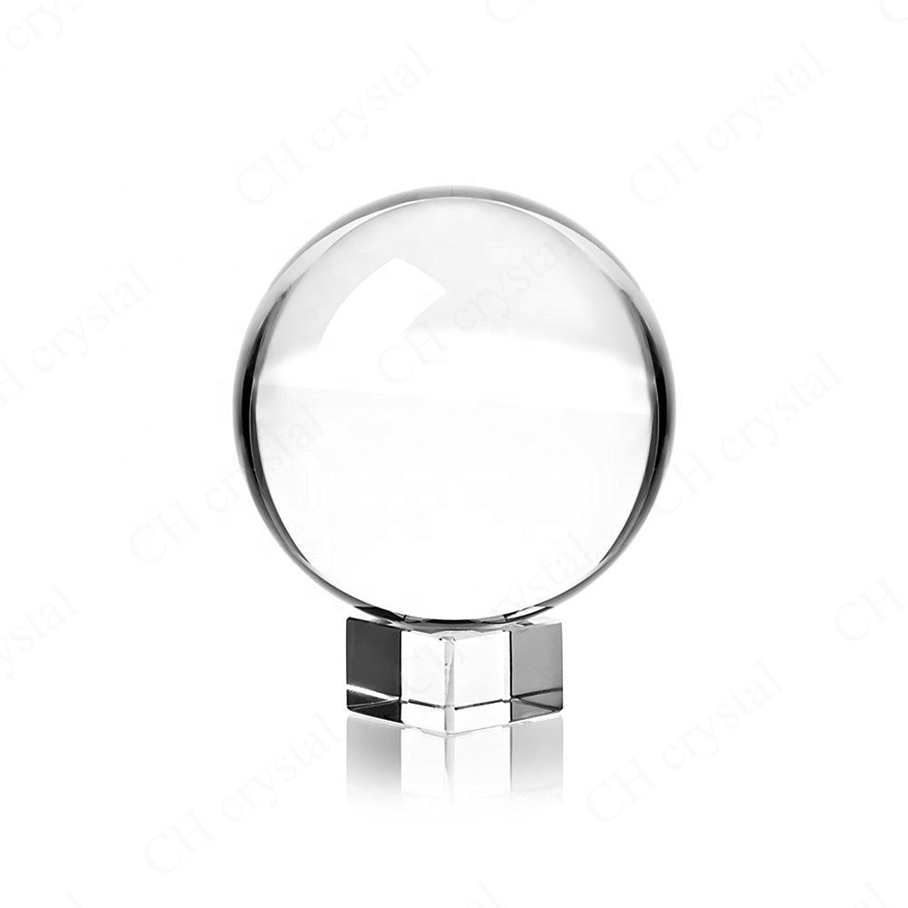 Высшее качество, lensball с подставкой для фотографии, хрустальный шар, поставщик amazon