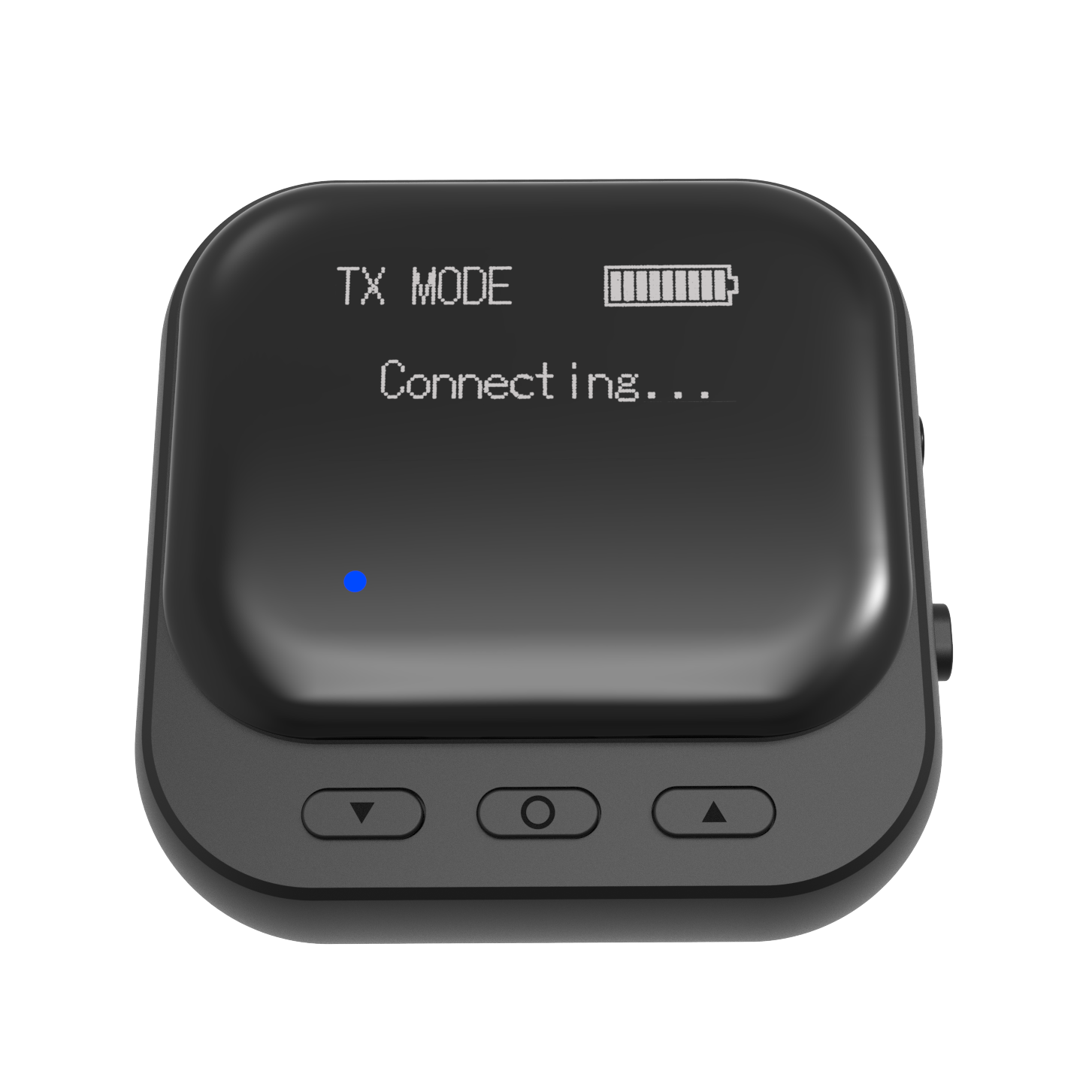 2023 Новый Bluetooth с низкой задержкой на 3,5 мм Aux адаптер для ТВ Bluetooth передатчик приемник с экраном дисплея