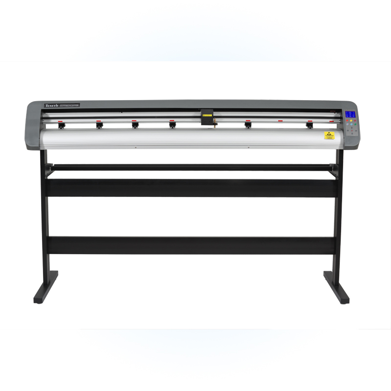 Teneth TH1600L 5 футов/1550 мм Широкоформатная машина для резки с функцией Контурной Резки виниловый резак