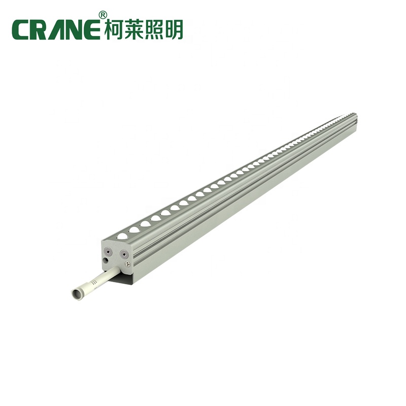 DMX 512 контроллер 12w сигнала светодио дный свет пробки для светодио дный линейный медиа фасад