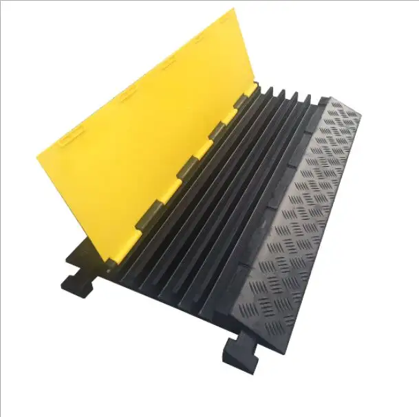 hose ramp, stage cable cover, indoor cable protector