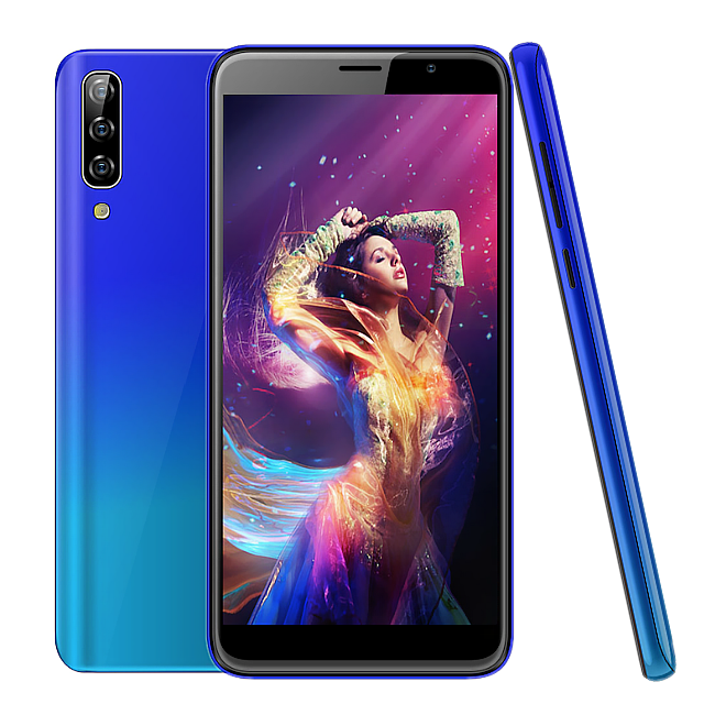 Новые продукты 5,5 дюймов IPS Двойная sim-карта смартфон H17 1G RAM 8G ROM четырехъядерный GPS дешевый 3G смартфон Android Celulares