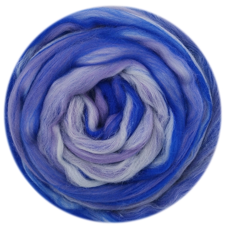 50g Blended Needle Felting Wool Roving for Needle Felting Animal, Felt Kit, Fiber to Make Wool Felting Animal (No. 10)