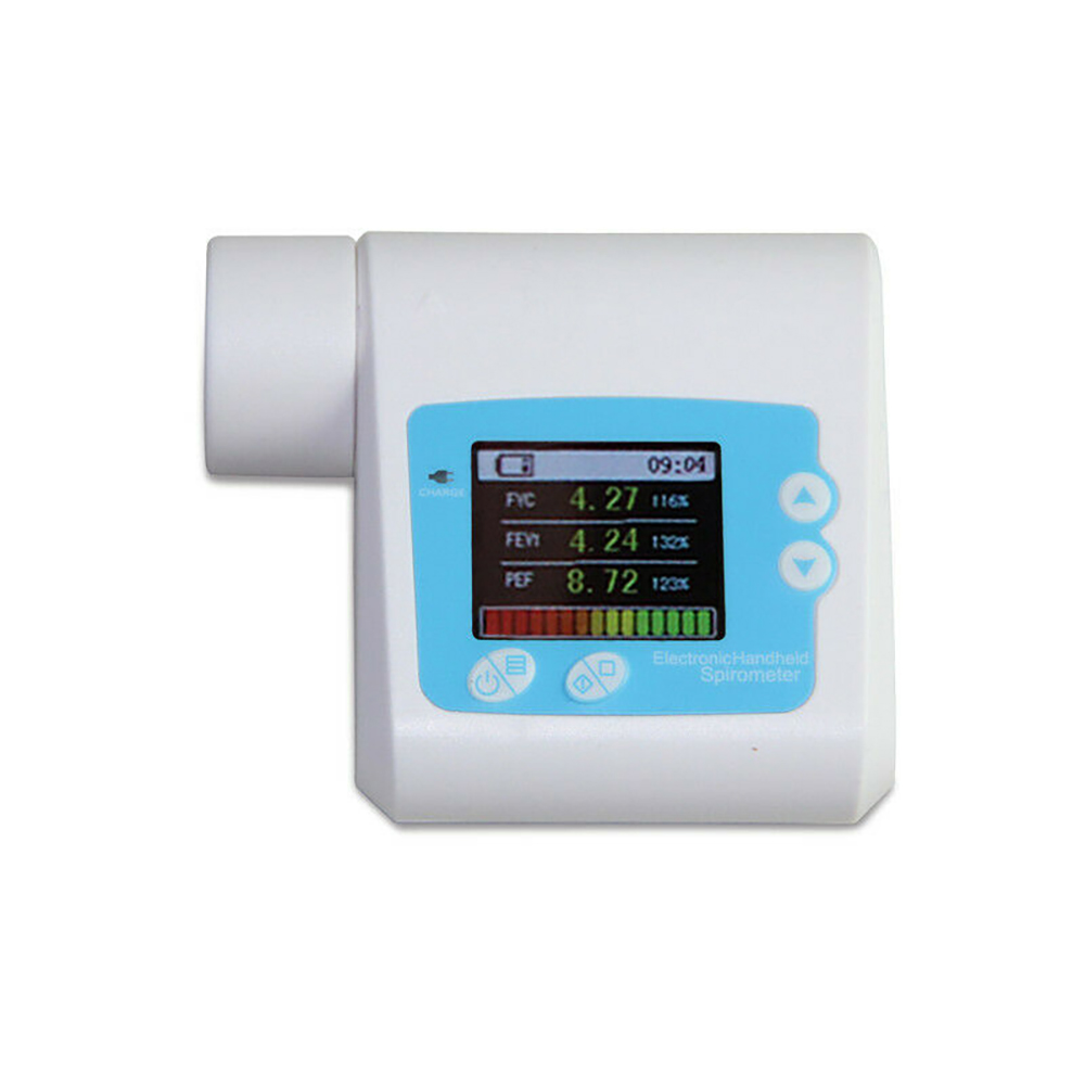 Manufacturer Medical Equipment SP10W Spirometer Pulmonary Lung Breathing Function espirometro