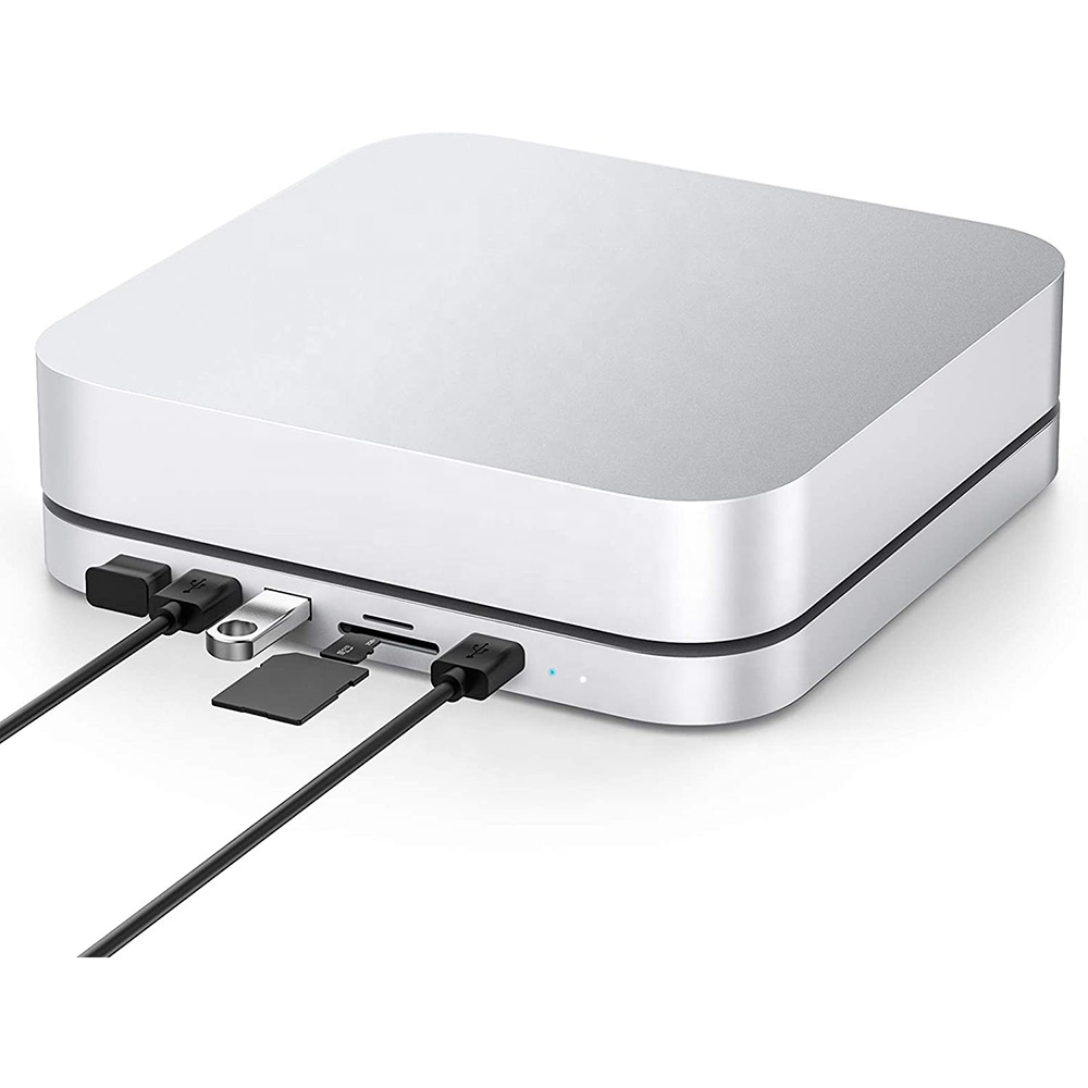 Корпус для жесткого диска SATA SSD/HDD 7 в 1 USB Type C док-станция для Mac Mini 2018/2020 аксессуары