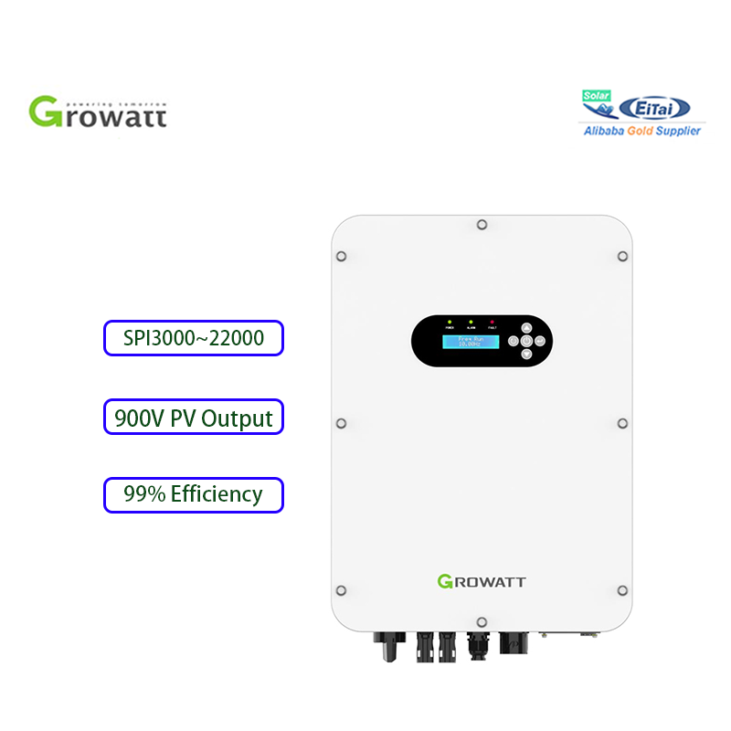 Водяной насос Growatt, инвертор для солнечной батареи, 5 кВт, 3 кВ, 4000 Вт